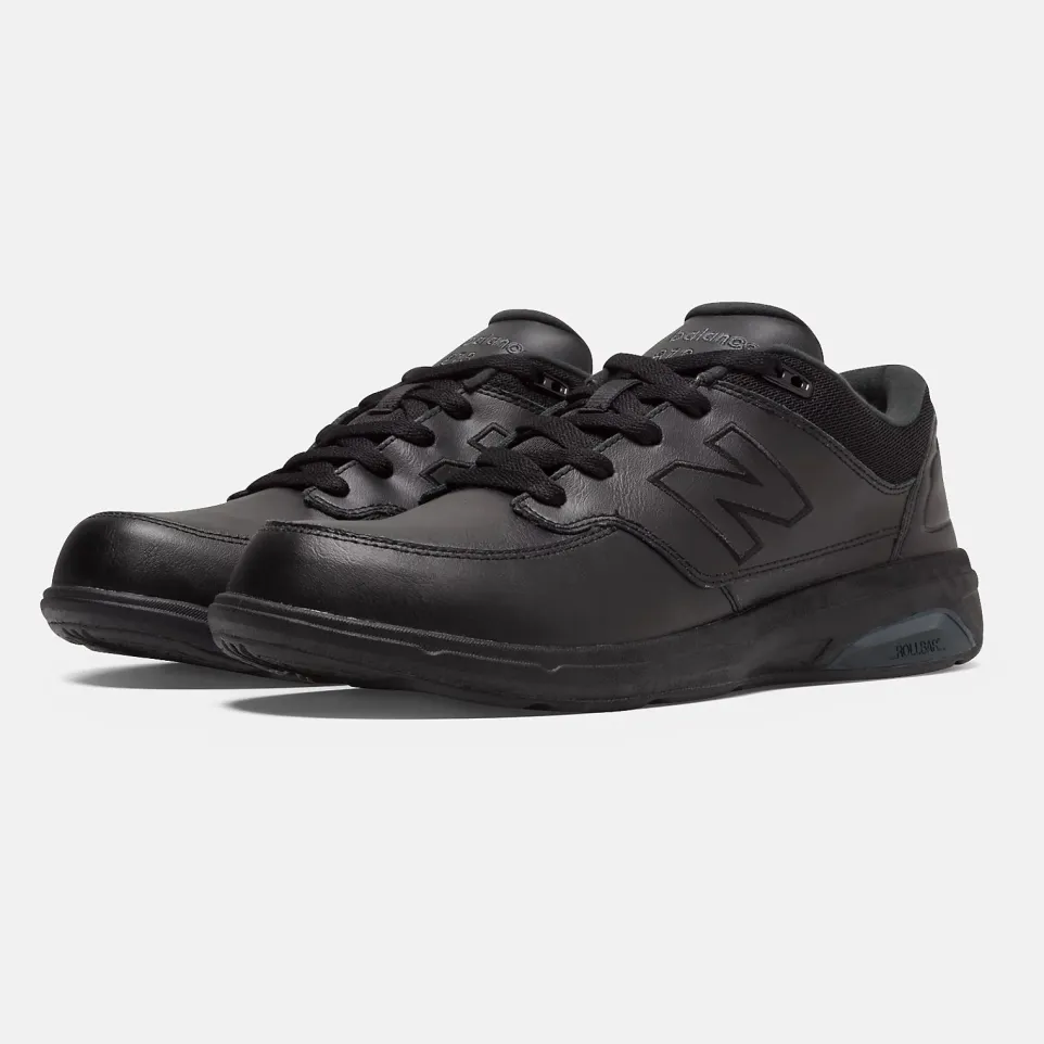 Mens Wide Fit New Balance MW813BK Walking Trainers