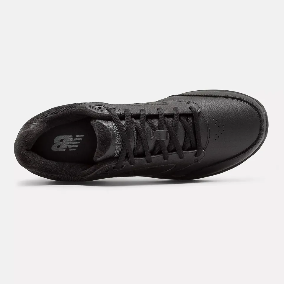 Mens Wide Fit New Balance MW928BK3 Black Walking Rollbar Stability Trainers