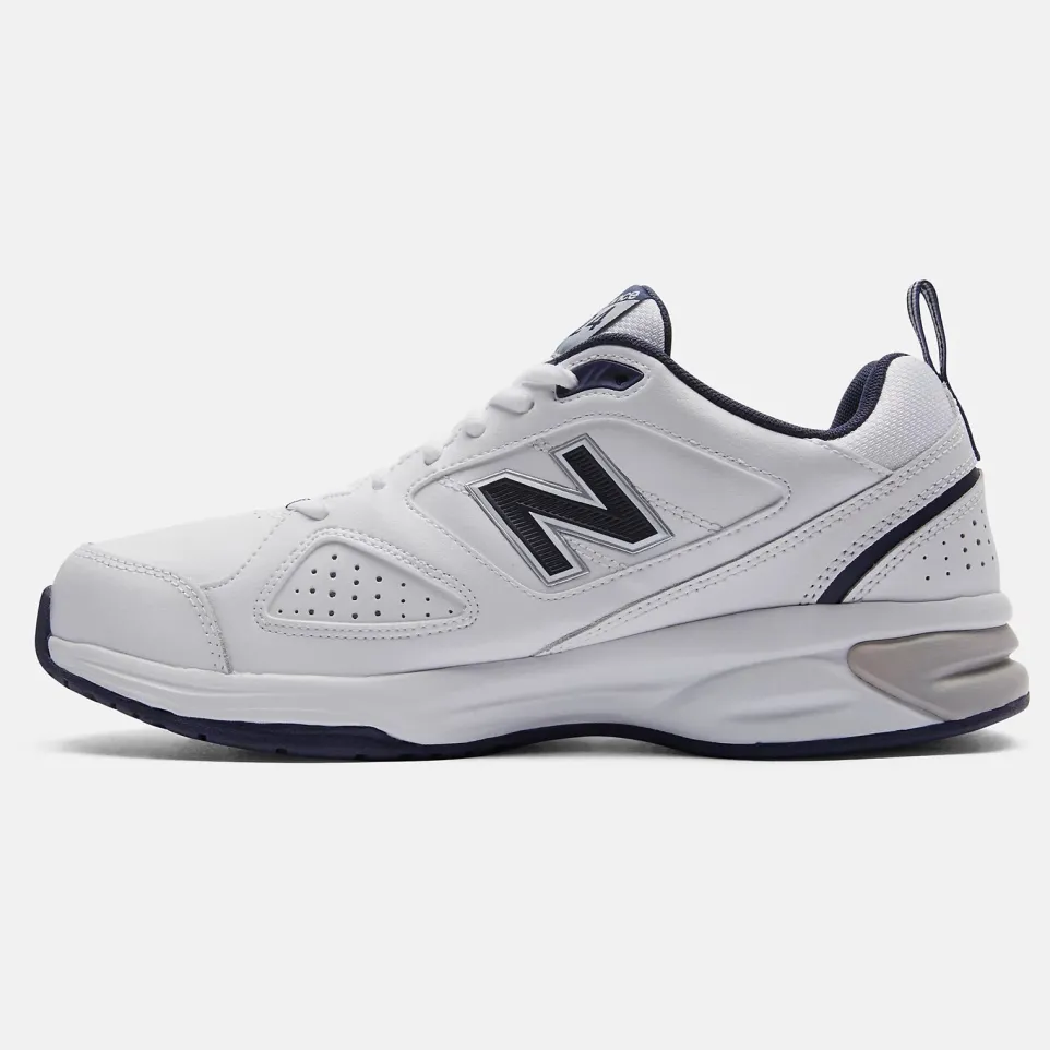 Mens Wide Fit New Balance MX624WN4 Trainers ABZORB