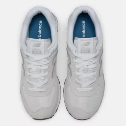 Men's Wide Fit New Balance ML574EVW Running Trainers - Exclusive - Nimbus Cloud/White ENCAP