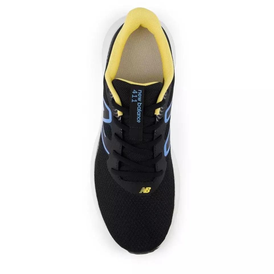 Men's Wide Fit New Balance M411RM3 Walking and Running Trainers