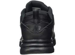 Mens Wide Fit New Balance 624V5 Black Trainers ABZORB