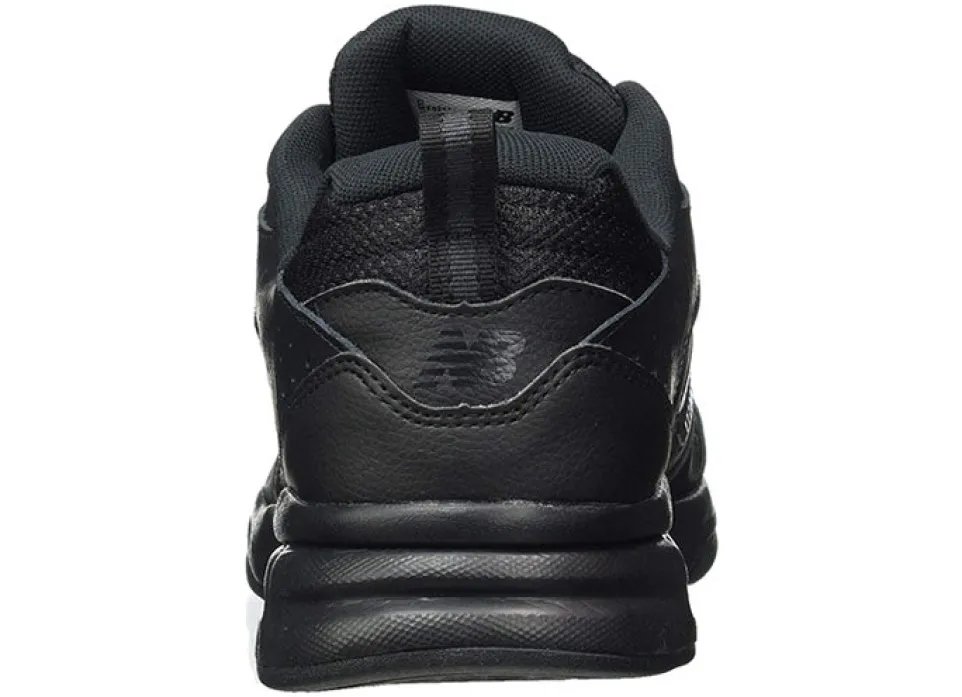 Mens Wide Fit New Balance 624V5 Black Trainers ABZORB