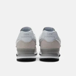 Men's Wide Fit New Balance ML574EVW Running Trainers - Exclusive - Nimbus Cloud/White ENCAP