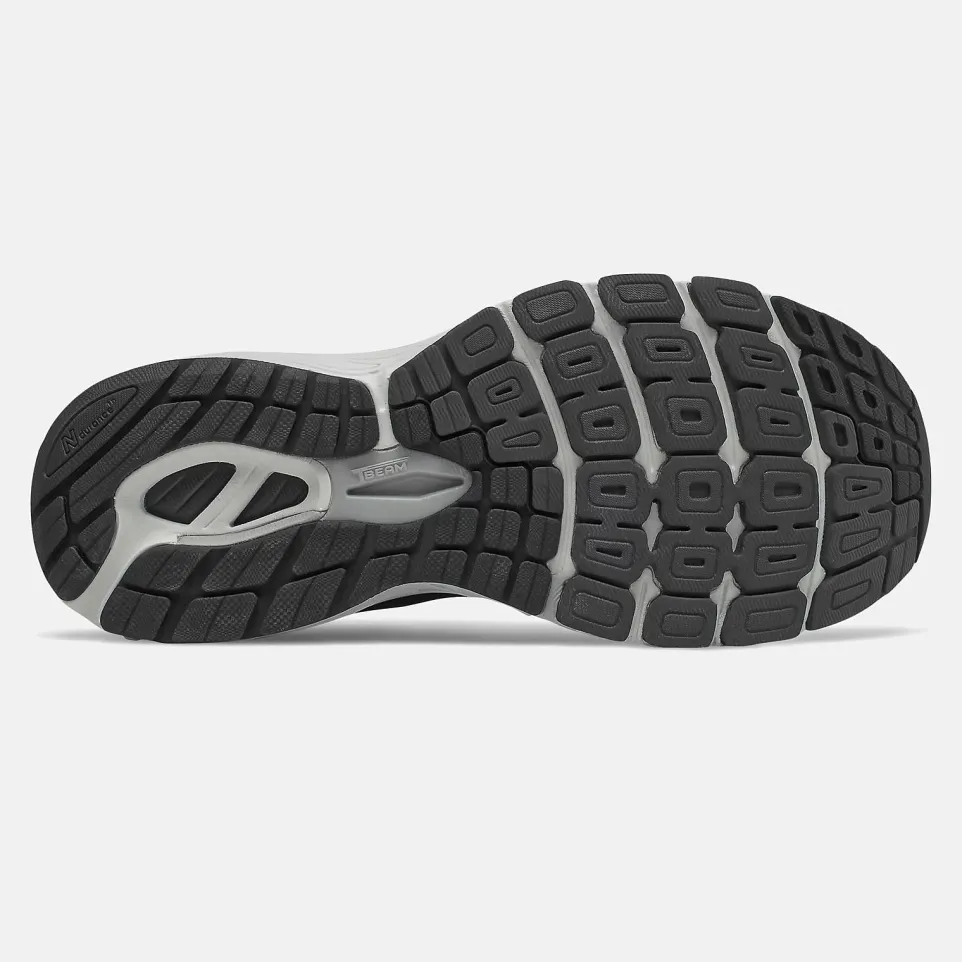 Men's Wide Fit New Balance MVYGOBK2 Vaygo Running Trainers - Black