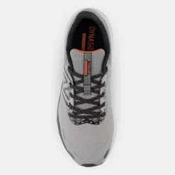 Men's Wide Fit New Balance MTNTRMG5 Dynasoft Nitrel V5 Trail Running Grey Trainers