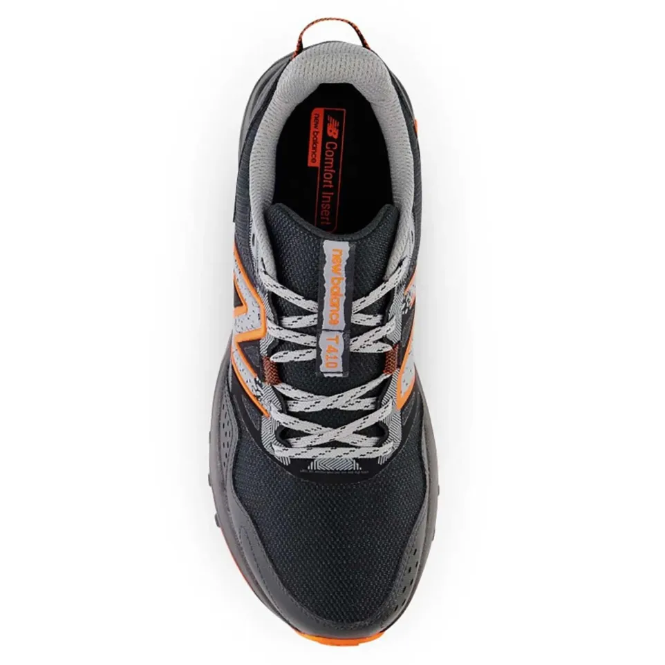 Men's Wide Fit New Balance MT410LO8 Trail Running Trainers