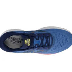 Men's Wide Fit New Balance MEVOZLH4 Walking Trainers - Fresh Foam