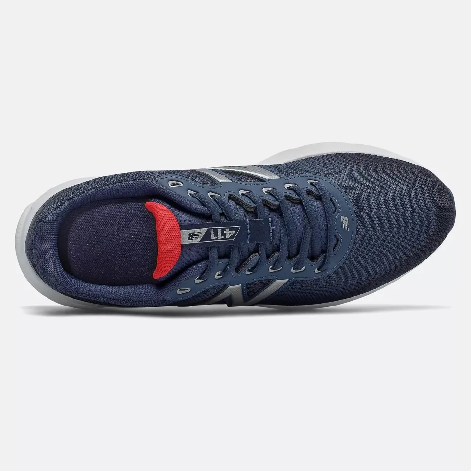 Mens Wide Fit New Balance M411LN2 Walking and Running Trainers