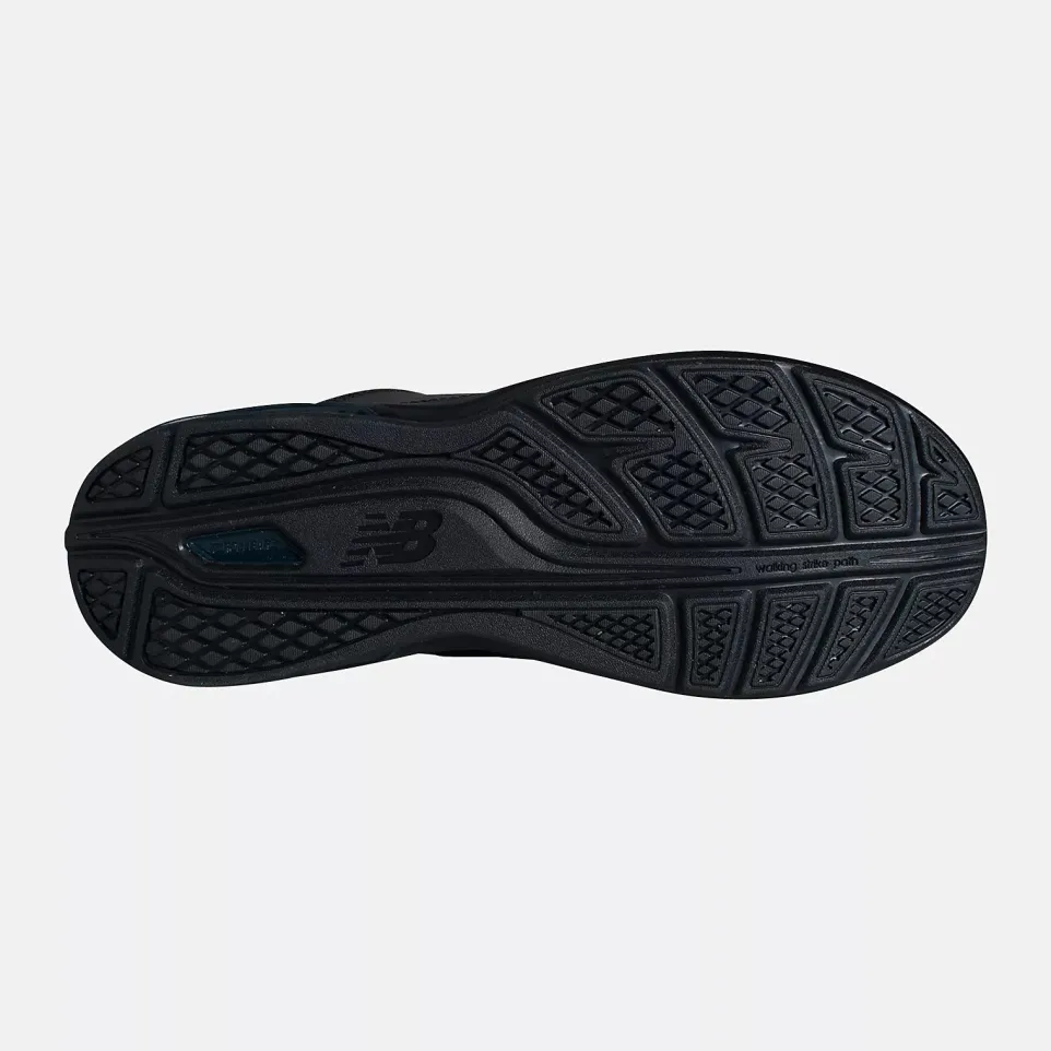 Mens Wide Fit New Balance MW813BK Walking Trainers