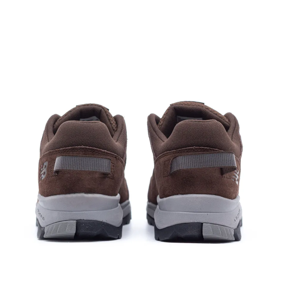 Mens Wide Fit New Balance MW669LC2 Brown Hiking Trainers