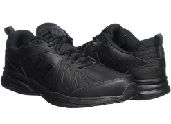 Mens Wide Fit New Balance 624V5 Black Trainers ABZORB