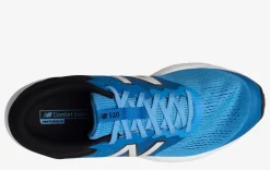 Men's Wide Fit New Balance M520CL7 Walking & Running Trainers - Light Blue Black