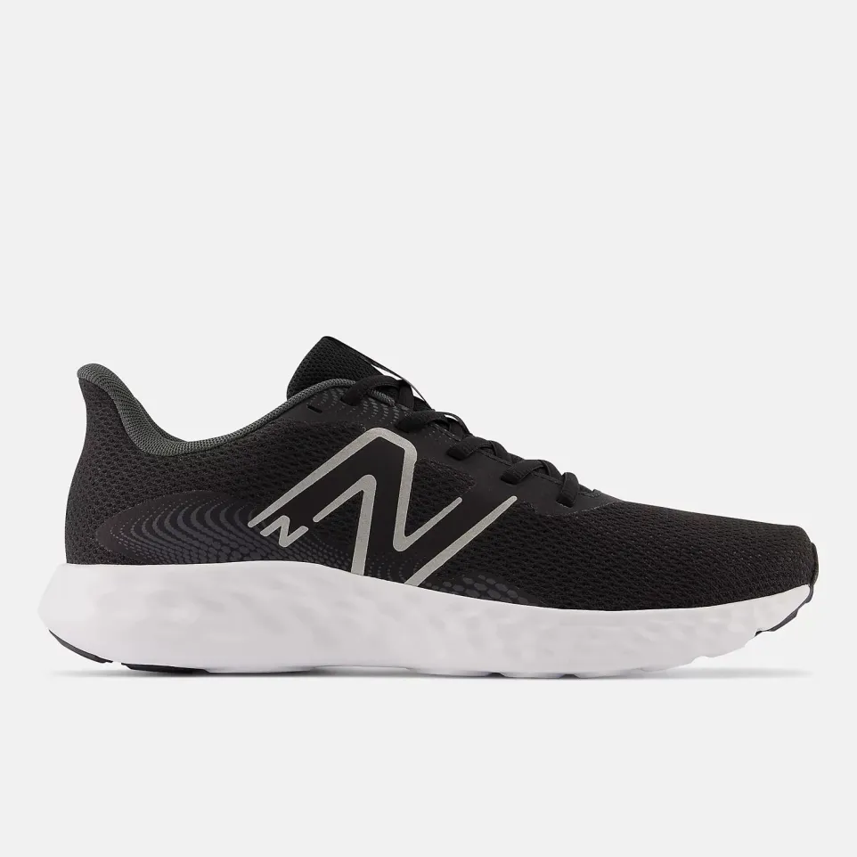 Men's Wide Fit New Balance 411V3 Running Trainers
