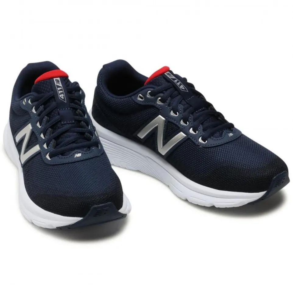 Mens Wide Fit New Balance M411LN2 Walking and Running Trainers