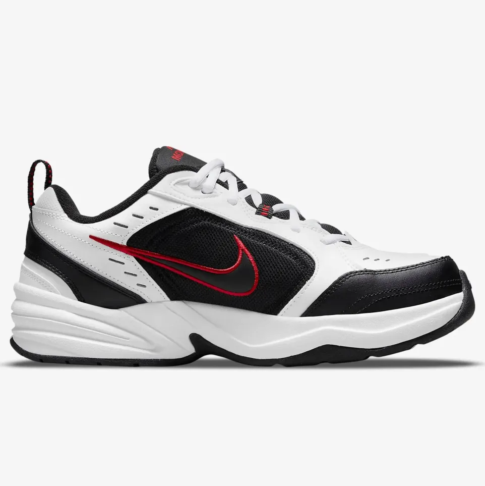 Men's Wide Fit Nike 416355-101 Air Monarch Iv Training Shoes