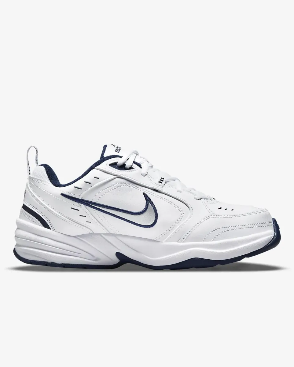 Men's Wide Fit Nike 416355-102 Air Monarch Iv Trainers