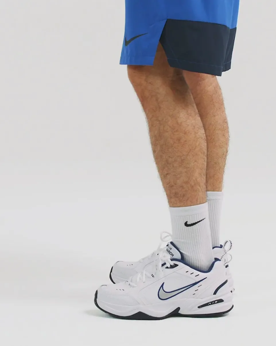 Men's Wide Fit Nike 416355-102 Air Monarch Iv Trainers