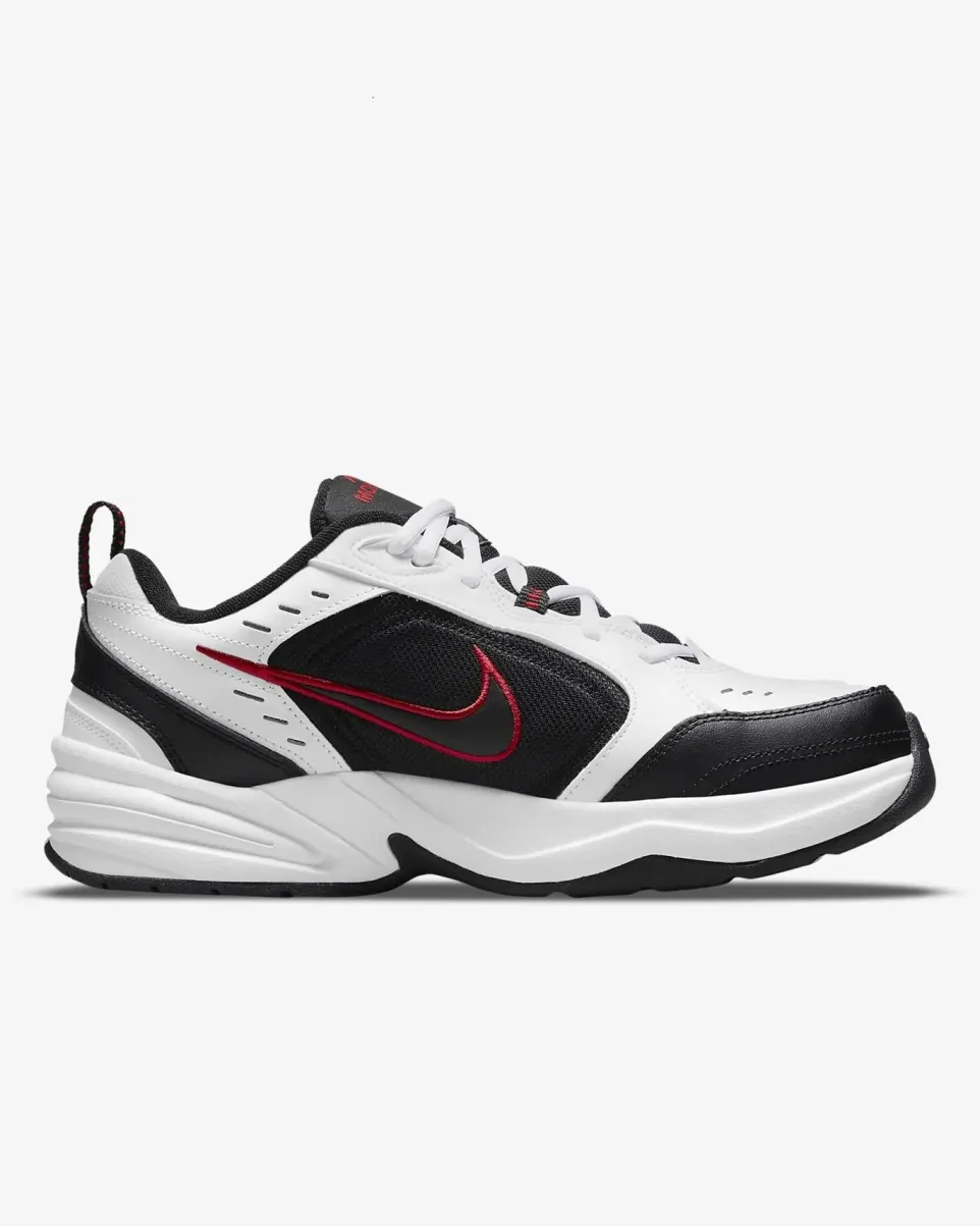 Men's Wide Fit Nike 416355-101 Air Monarch Iv Training Shoes