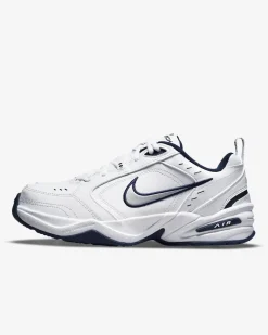 Men's Wide Fit Nike 416355-102 Air Monarch Iv Trainers