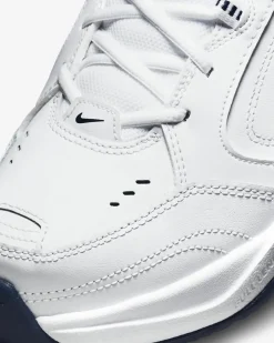 Men's Wide Fit Nike 416355-102 Air Monarch Iv Trainers