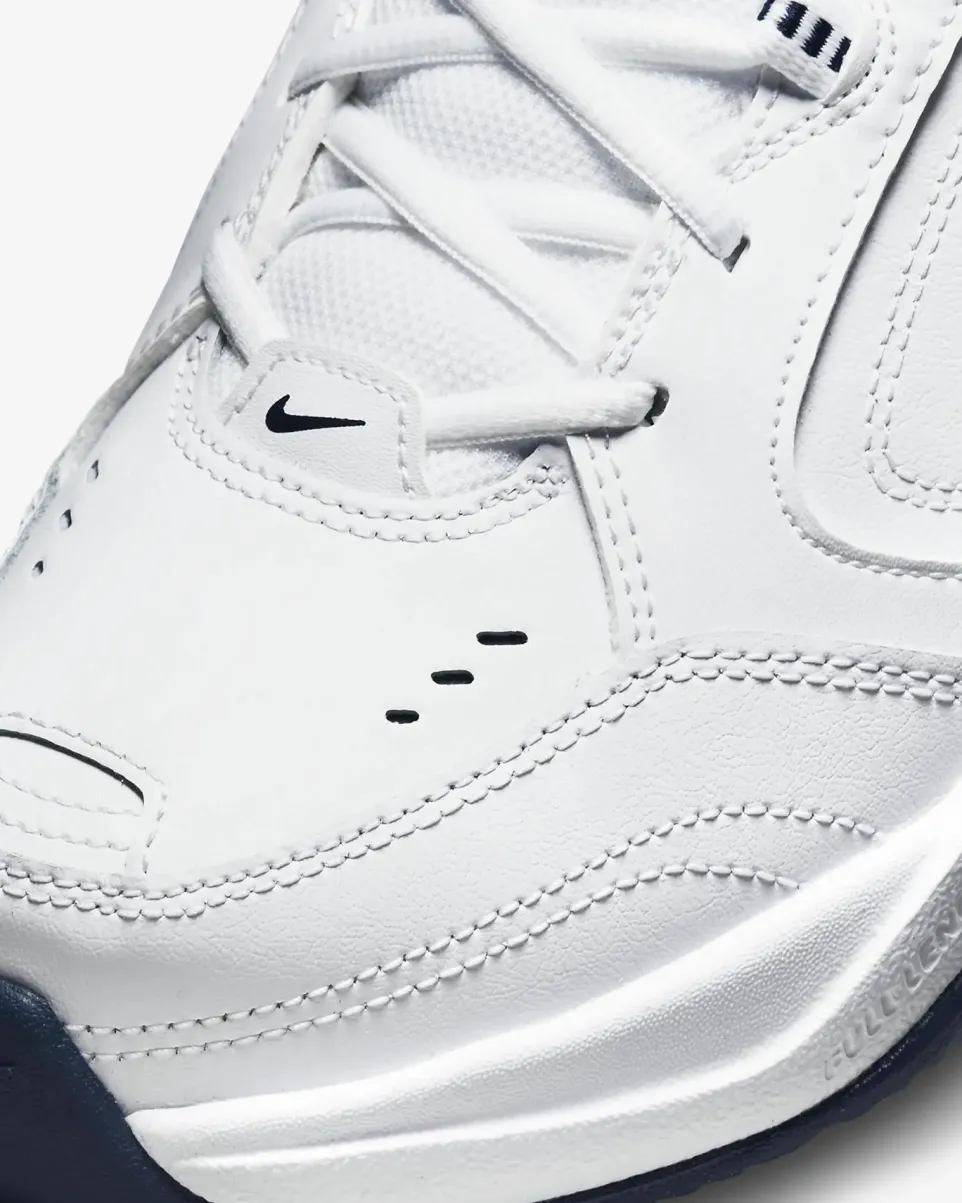 Men's Wide Fit Nike 416355-102 Air Monarch Iv Trainers