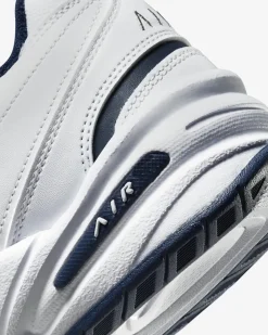 Men's Wide Fit Nike 416355-102 Air Monarch Iv Trainers