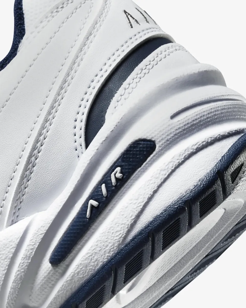 Men's Wide Fit Nike 416355-102 Air Monarch Iv Trainers