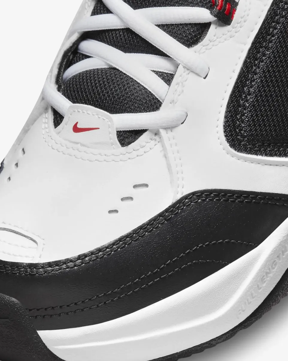 Men's Wide Fit Nike 416355-101 Air Monarch Iv Training Shoes
