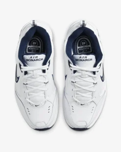 Men's Wide Fit Nike 416355-102 Air Monarch Iv Trainers