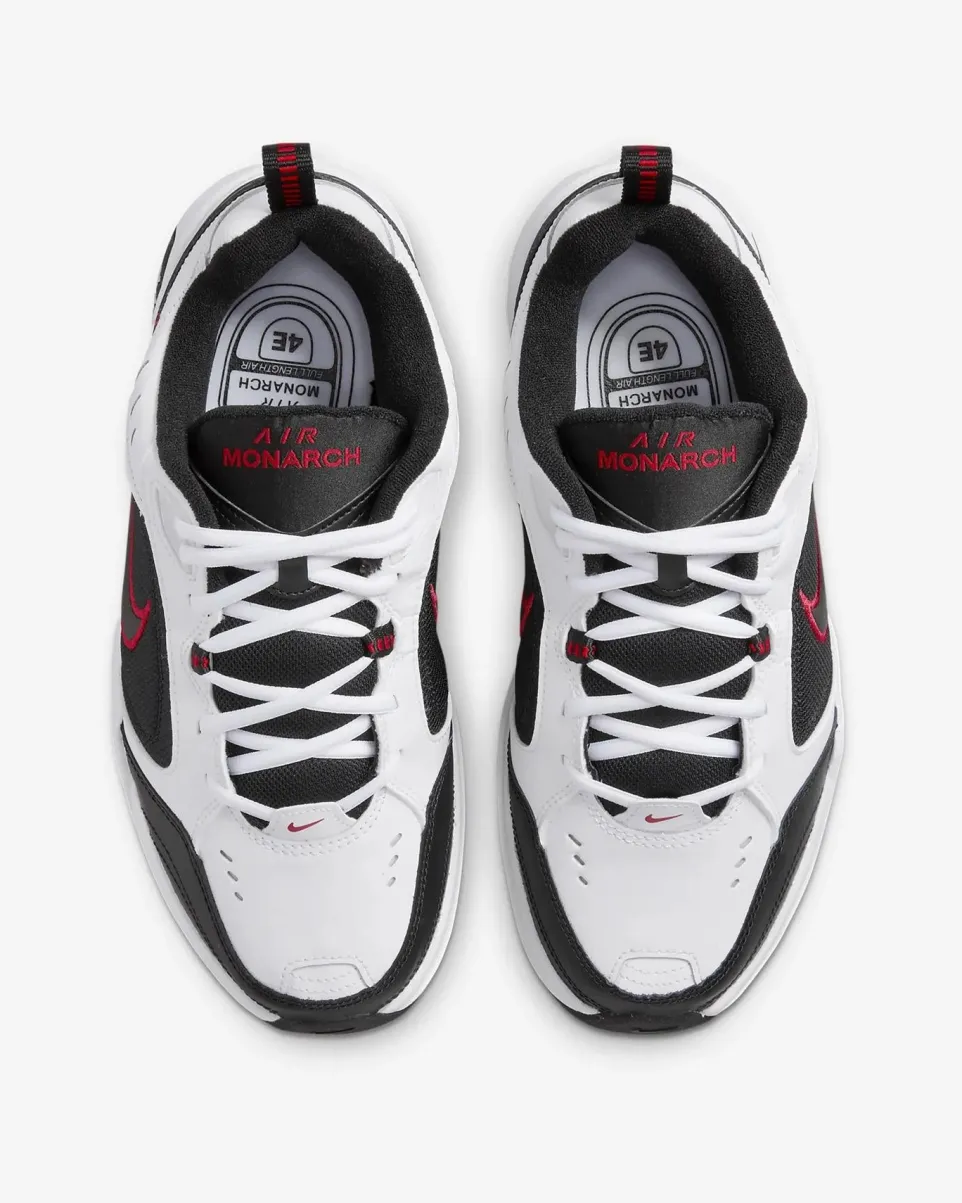 Men's Wide Fit Nike 416355-101 Air Monarch Iv Training Shoes