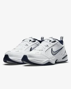 Men's Wide Fit Nike 416355-102 Air Monarch Iv Trainers