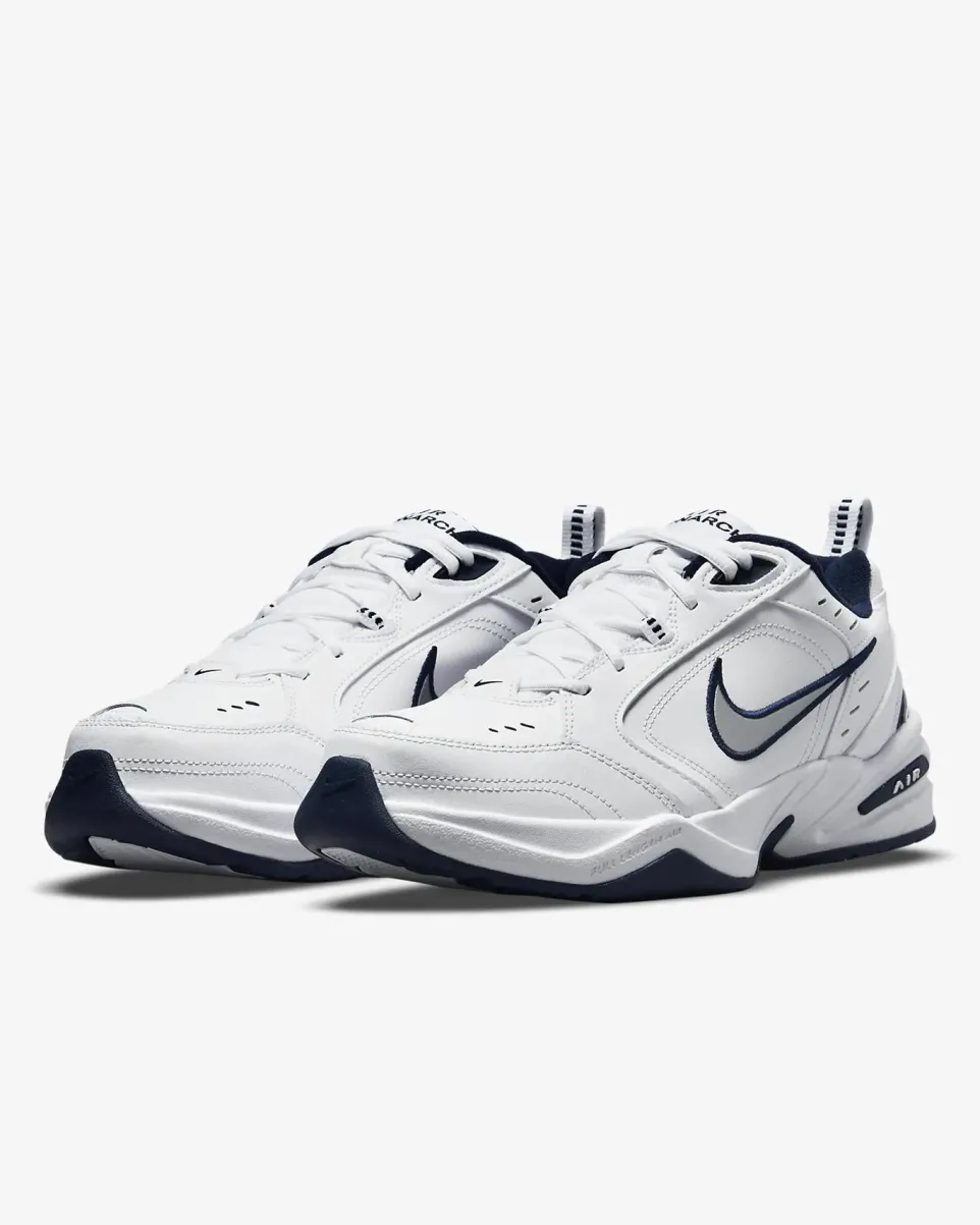 Men's Wide Fit Nike 416355-102 Air Monarch Iv Trainers