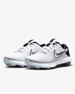 Men's Wide Fit Nike DX9028-102 Victory Pro 3 Golf Trainers