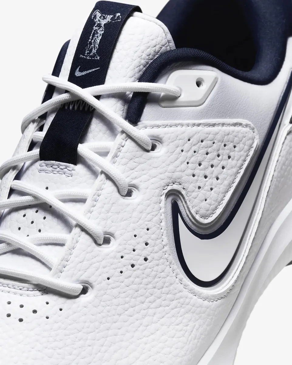 Men's Wide Fit Nike DX9028-102 Victory Pro 3 Golf Trainers