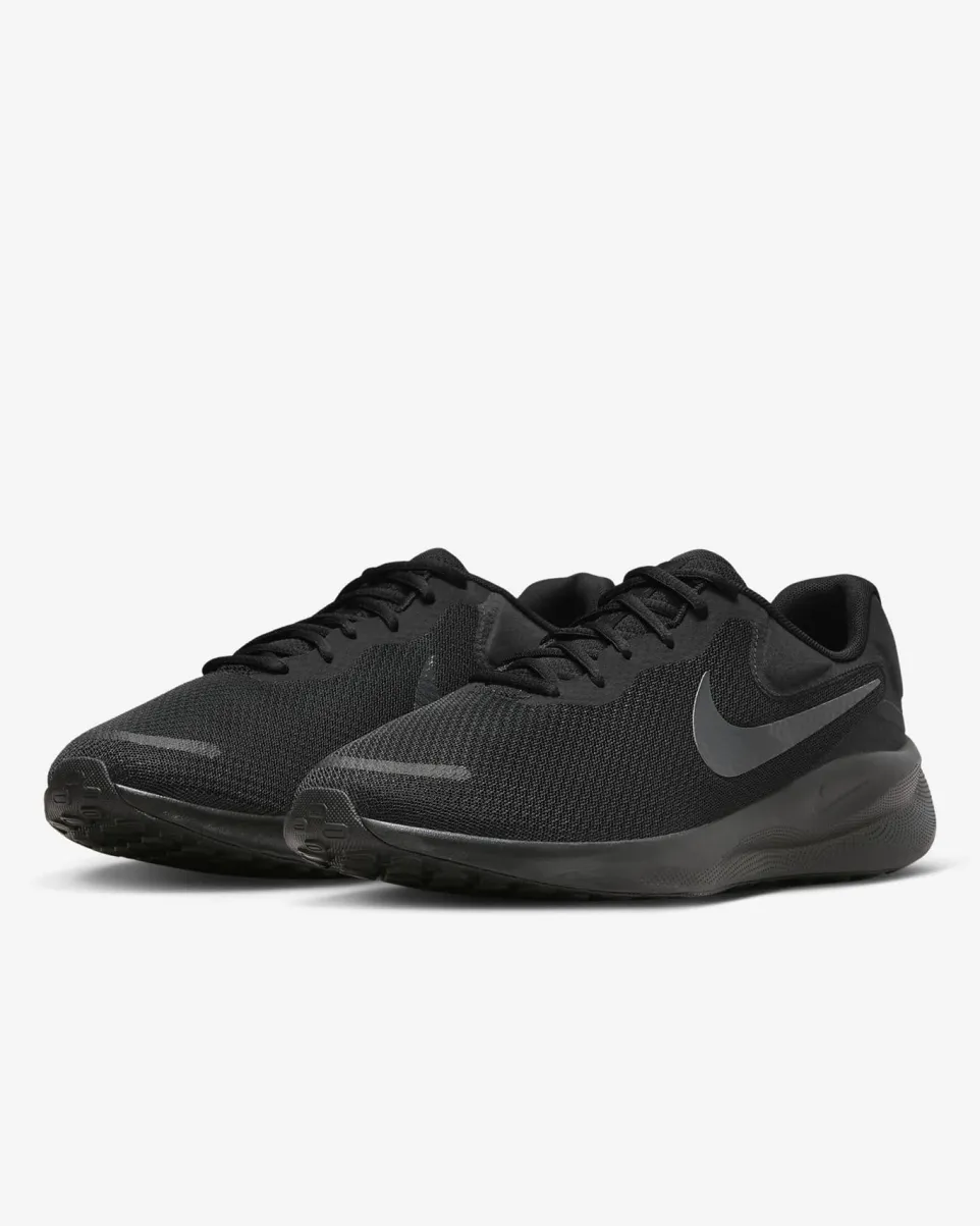 Men's Wide Fit Nike FB8501-001 Revolution 7 Running Trainers