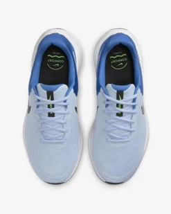 Men's Wide Fit Nike FB8501-402 Revolution 7 Running Trainers