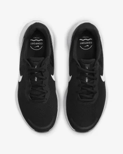 Men's Wide Fit Nike FB8501-002 Revolution 7 Running Trainers