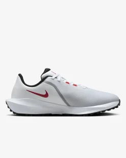 Men's Wide Fit Nike FN0565-101 Infinity G NN Waterproof Golf Shoes