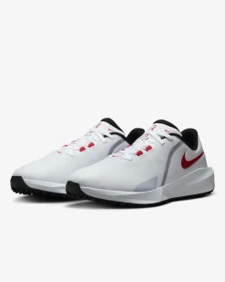Men's Wide Fit Nike FN0565-101 Infinity G NN Waterproof Golf Shoes