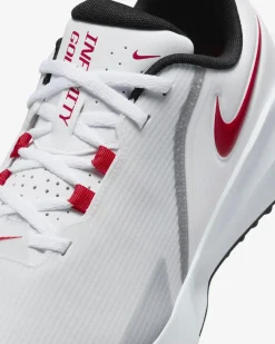 Men's Wide Fit Nike FN0565-101 Infinity G NN Waterproof Golf Shoes