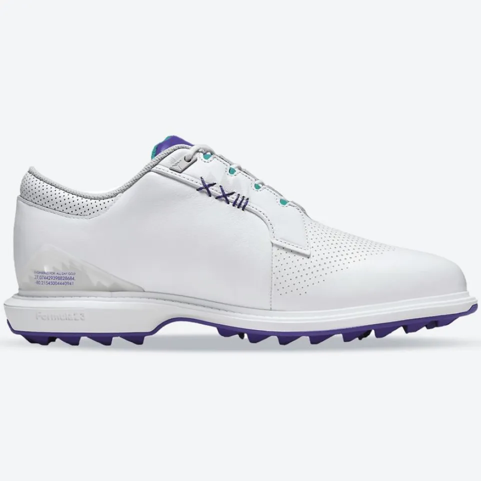 Men's Wide Fit Nike FQ7874-100 Jordan Adg 5 Waterproof Golf Shoes