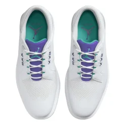 Men's Wide Fit Nike FQ7874-100 Jordan Adg 5 Waterproof Golf Shoes