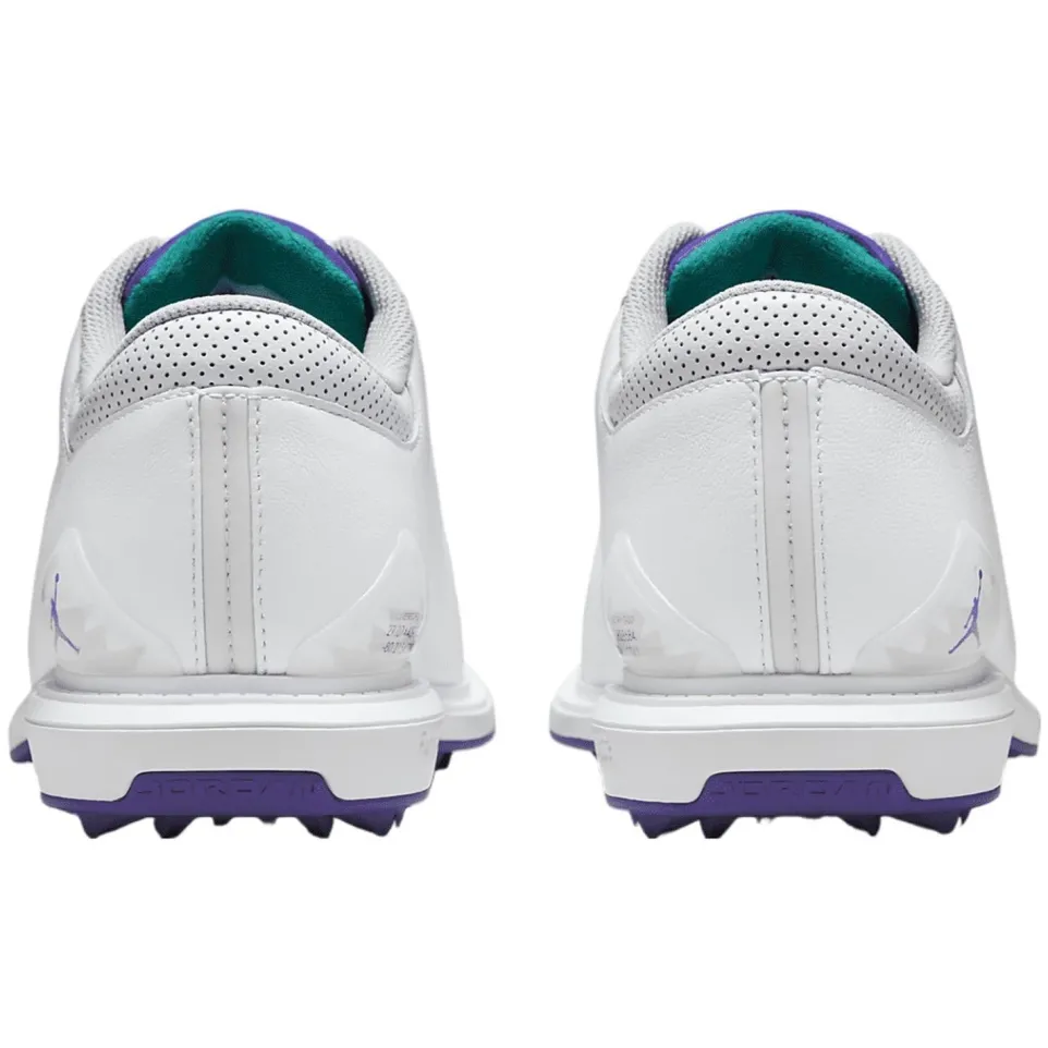 Men's Wide Fit Nike FQ7874-100 Jordan Adg 5 Waterproof Golf Shoes
