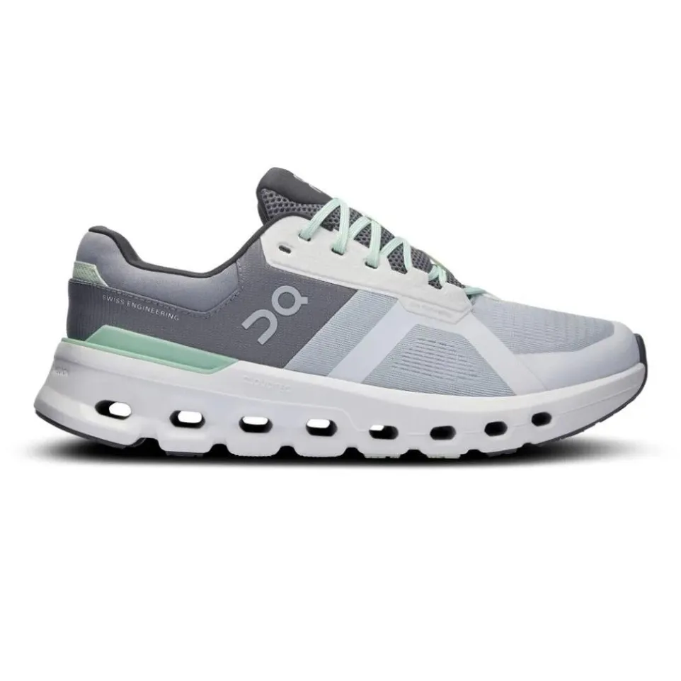 Men's Wide Fit On Cloudrunner 2 Training Shoes - Glacier/Sage