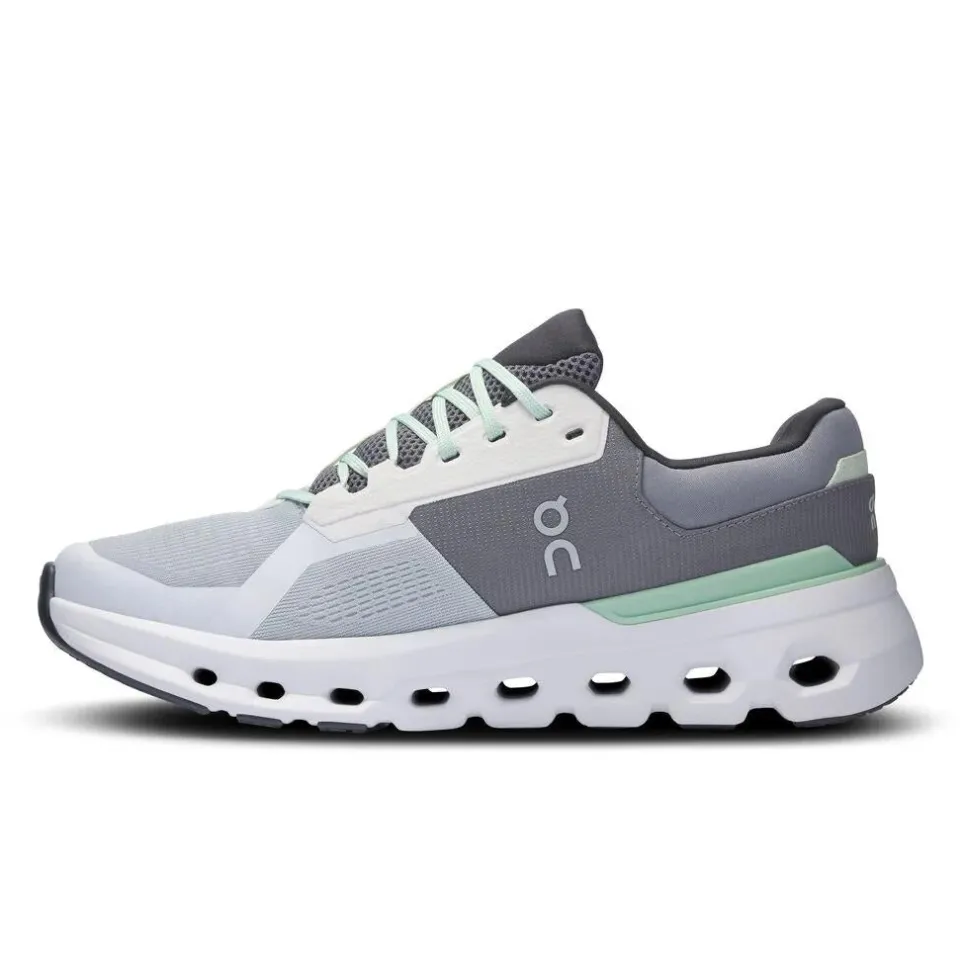 Men's Wide Fit On Cloudrunner 2 Training Shoes - Glacier/Sage
