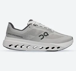 Men's Wide Fit On Cloudsurfer Next Wide Training Shoes - Glacier/White