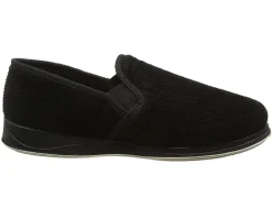 Mens Wide Fit Padders Albert Slip On Slippers