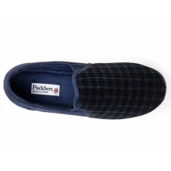 Mens Wide Fit Padders Albert Slip On Slippers