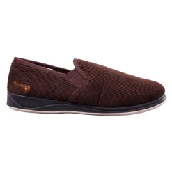 Mens Wide Fit Padders Albert Slip On Slippers